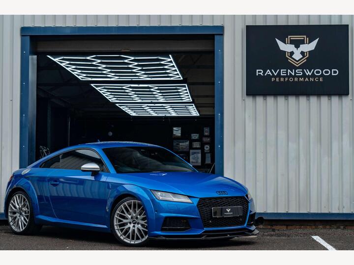 Audi TT 2.0 TFSI S Tronic Quattro Euro 6 (s/s) 3dr