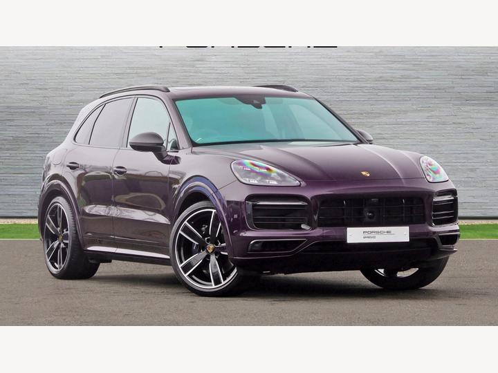 Porsche CAYENNE 4.0T V8 GTS TiptronicS 4WD Euro 6 (s/s) 5dr