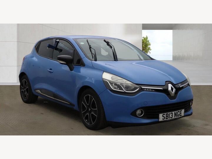 Renault Clio 0.9 TCe Dynamique MediaNav Euro 5 (s/s) 5dr