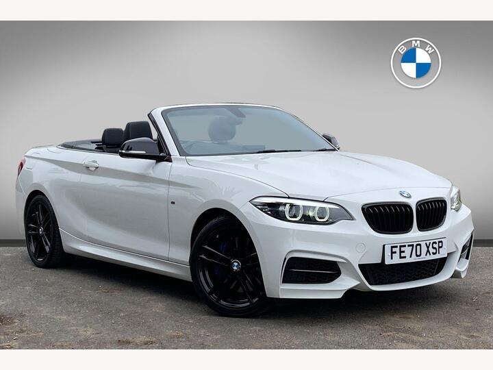 BMW 2 Series 3.0 M240i GPF Auto Euro 6 (s/s) 2dr