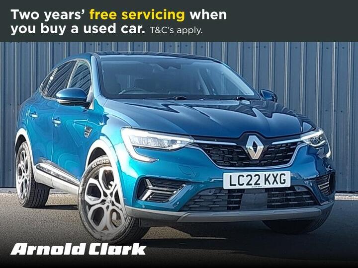 Renault Arkana 1.6 E-TECH S Edition Auto 2WD Euro 6 (s/s) 5dr