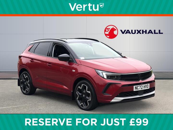 Vauxhall Grandland 1.2 Turbo Ultimate Auto Euro 6 (s/s) 5dr