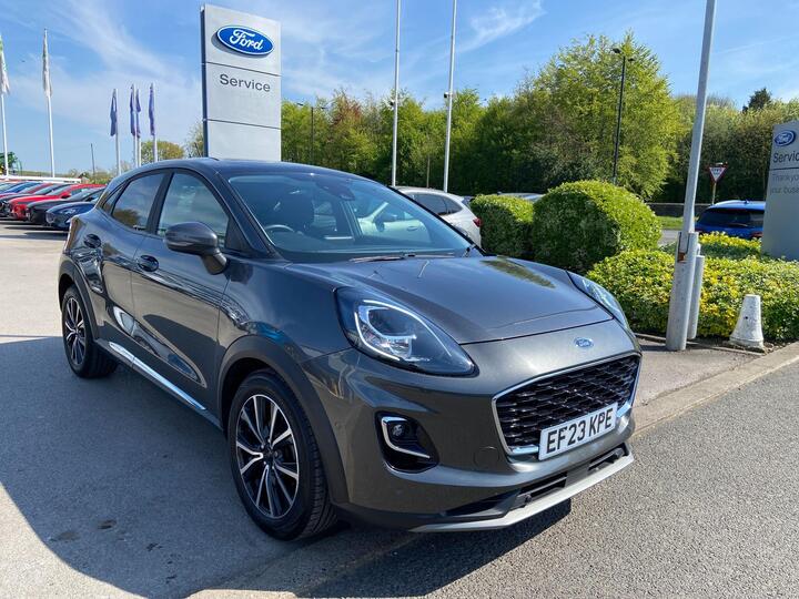 Ford Puma 1.0T EcoBoost MHEV Titanium Euro 6 (s/s) 5dr