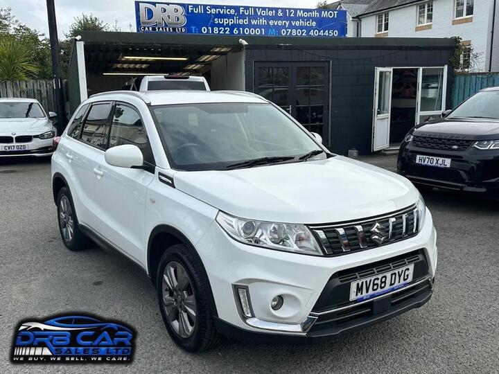 Suzuki Vitara 1.0 Boosterjet SZ-T Euro 6 (s/s) 5dr Suzuki Vitara 1.0 Boosterjet SZ-T Euro 6 (s/s) 5dr