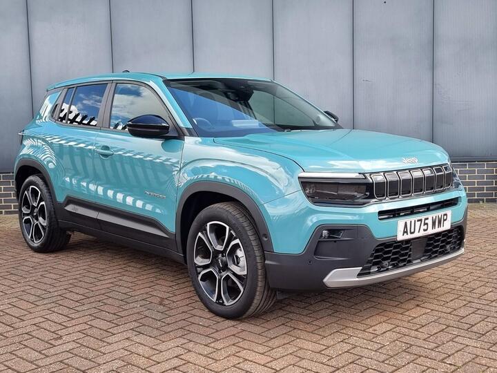 Jeep Avenger 1.2 E-Hybrid Summit E-DCT Euro 6 (s/s) 5dr