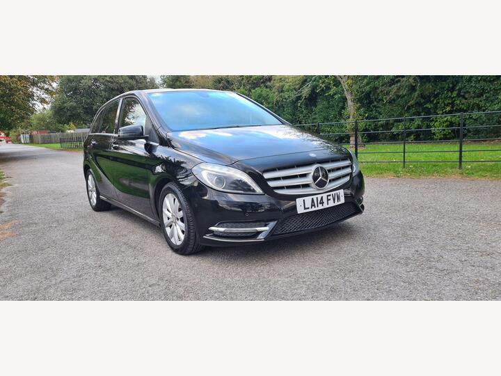 Mercedes-Benz B Class 1.6 B180 BlueEfficiency Sport 7G-DCT Euro 5 (s/s) 5dr
