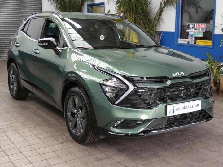 Kia SPORTAGE 1.6 H T-GDi GT-Line Auto Euro 6 (s/s) 5dr