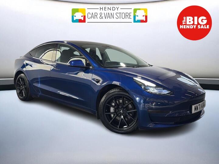 Tesla Model 3 (Dual Motor) Long Range Auto 4WDE 4dr