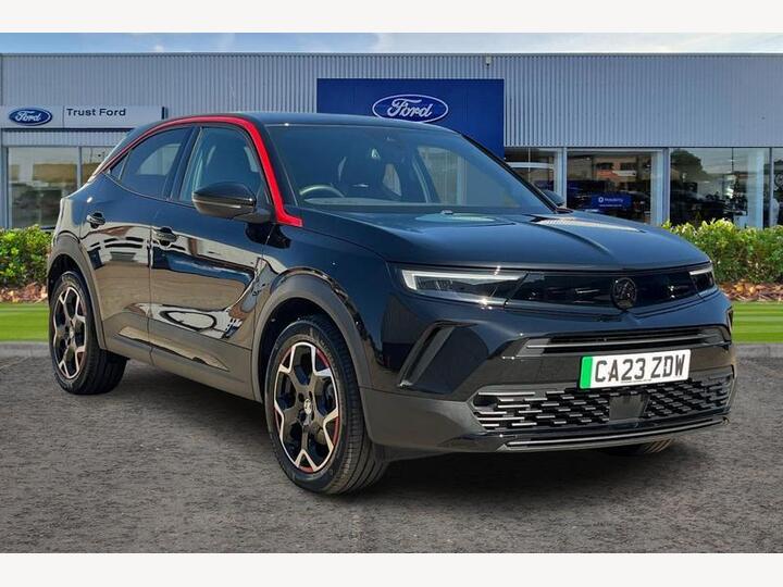 Vauxhall Mokka Electric 50kWh GS Auto 5dr Vauxhall Mokka Electric 50kWh GS Auto 5dr