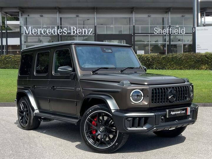 Mercedes-Benz G Class 4.0 G63 V8 BiTurbo MHEV AMG Magno Edition SpdS+9GT 4WD Euro 6 (s/s) 5dr