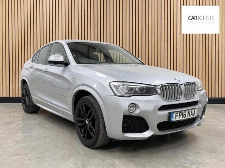 BMW X4 3.0 30d M Sport Auto XDrive Euro 6 (s/s) 5dr