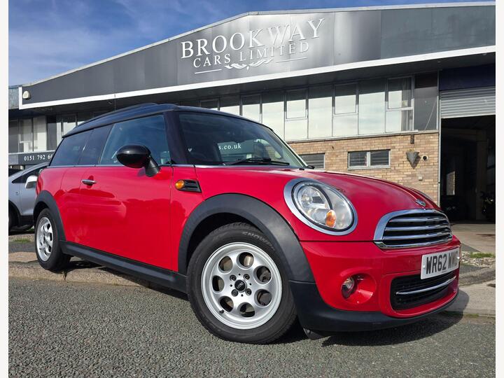 MINI Clubman 1.6 Cooper Euro 5 (s/s) 5dr