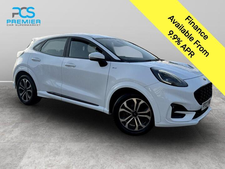 Ford Puma 1.0T EcoBoost MHEV ST-Line Euro 6 (s/s) 5dr