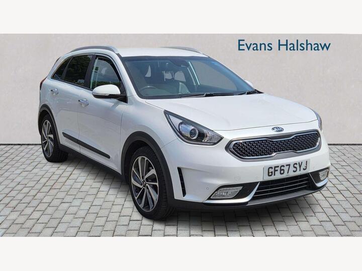 Kia NIRO ESTATE 1.6h GDi 3 DCT Euro 6 (s/s) 5dr ( 16in Alloy)