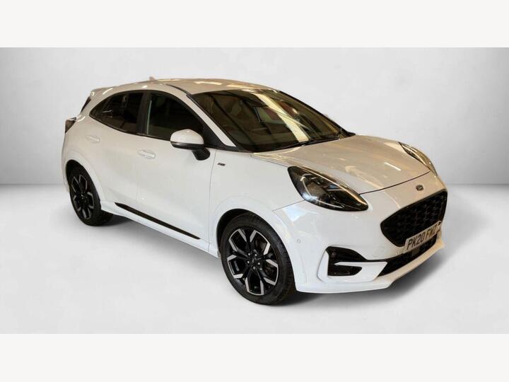 Ford PUMA 1.0T EcoBoost MHEV ST-Line X First Edition Euro 6 (s/s) 5dr