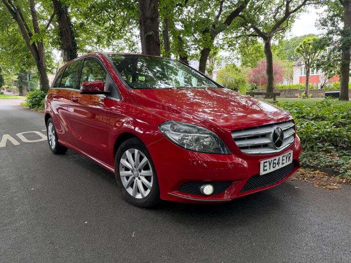 Mercedes-Benz B Class 1.5 B180 CDI SE 7G-DCT Euro 5 (s/s) 5dr