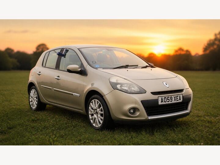Renault Clio 1.2 Dynamique Euro 4 5dr