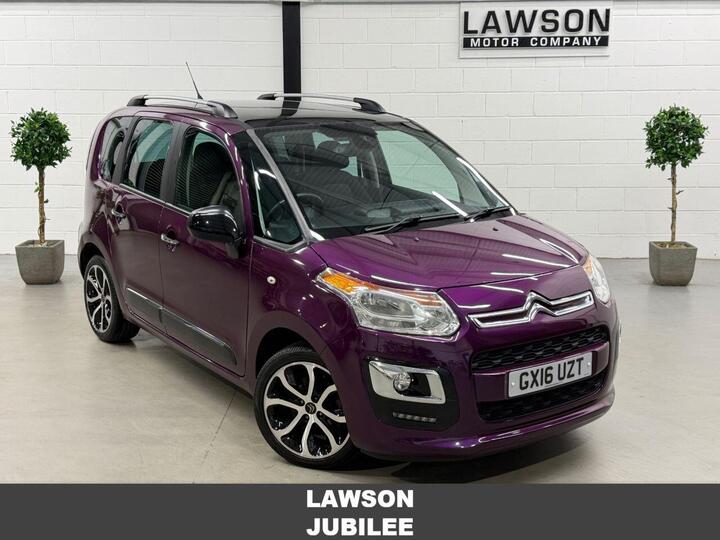 Citroen C3 PICASSO 1.2 PureTech Platinum Euro 6 5dr