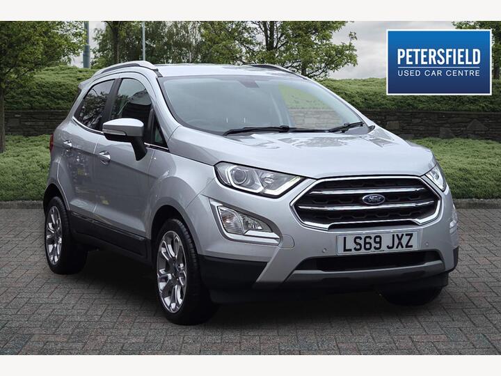 Ford EcoSport 1.0T EcoBoost Titanium Auto Euro 6 (s/s) 5dr