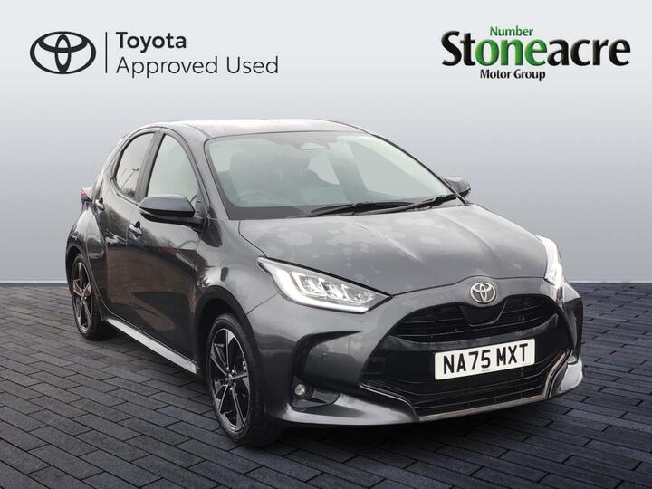 Toyota Yaris 1.5 VVT-h Excel E-CVT Euro 6 (s/s) 5dr Toyota Yaris 1.5 VVT-h Excel E-CVT Euro 6 (s/s) 5dr
