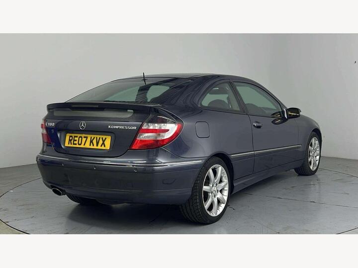 Mercedes-Benz C Class 1.8 C180 Kompressor SE 2dr