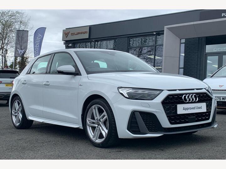 Audi A1 1.0 TFSI 25 S Line Sportback Euro 6 (s/s) 5dr