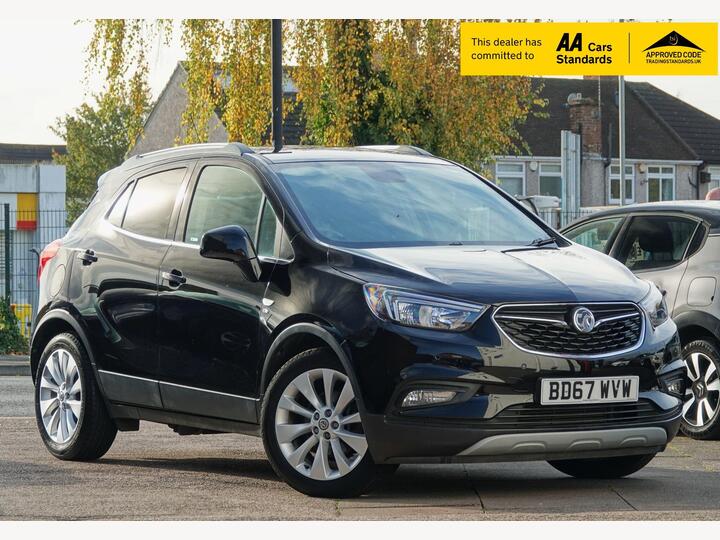 Vauxhall Mokka X 1.4i Turbo Elite Nav Auto Euro 6 5dr