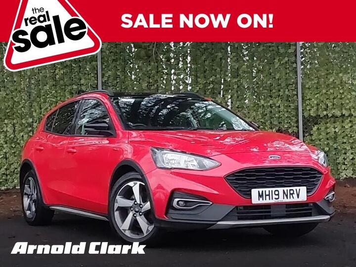 Ford Focus 1.0T EcoBoost Active Euro 6 (s/s) 5dr