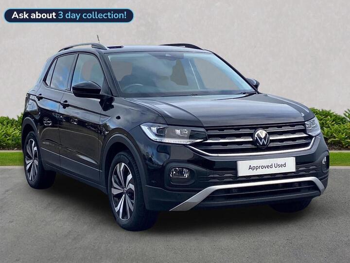 Volkswagen T-CROSS 1.0 TSI Black Edition Euro 6 (s/s) 5dr