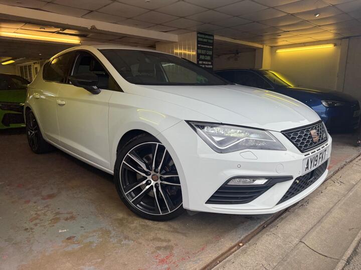 SEAT Leon 2.0 TSI Cupra 290 Lux DSG Euro 6 (s/s) 5dr
