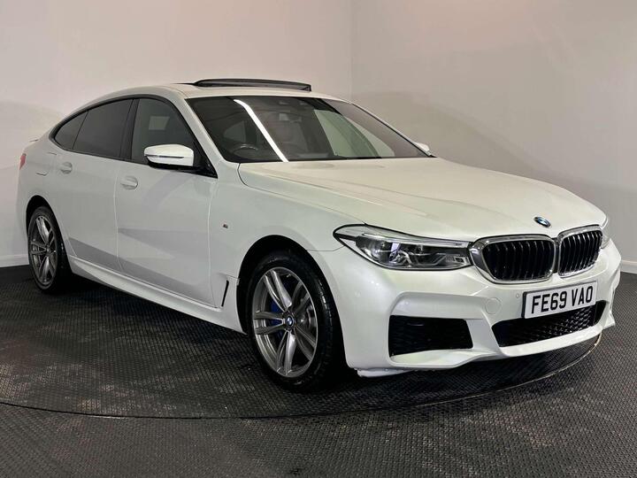 BMW 6 Series Gran Turismo 3.0 630d M Sport GT Auto XDrive Euro 6 (s/s) 5dr BMW 6 Series Gran Turismo 3.0 630d M Sport GT Auto XDrive Euro 6 (s/s) 5dr