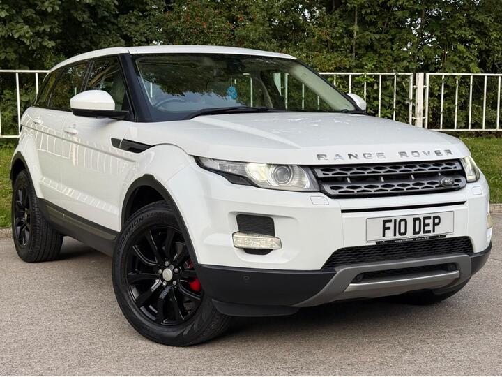 Land Rover Range Rover Evoque 2.2 SD4 Pure Tech Auto 4WD Euro 5 (s/s) 5dr