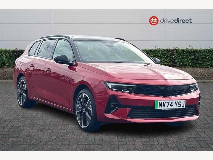 Vauxhall ASTRA Electric 54kWh Ultimate Sports Tourer Auto 5dr
