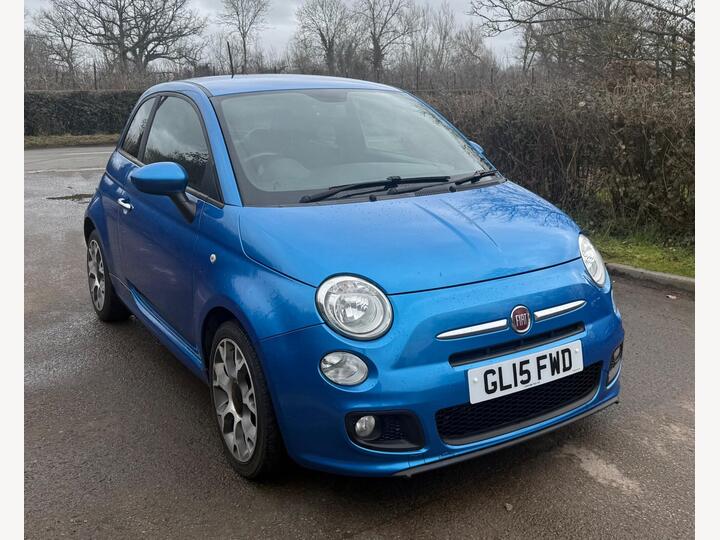 Fiat 500 0.9 TwinAir S Euro 6 (s/s) 3dr