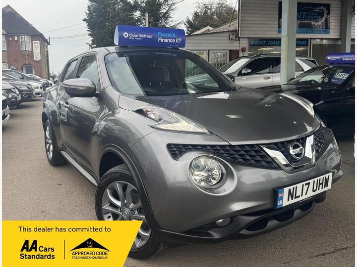 Nissan Juke 1.5 DCi Tekna Euro 6 (s/s) 5dr