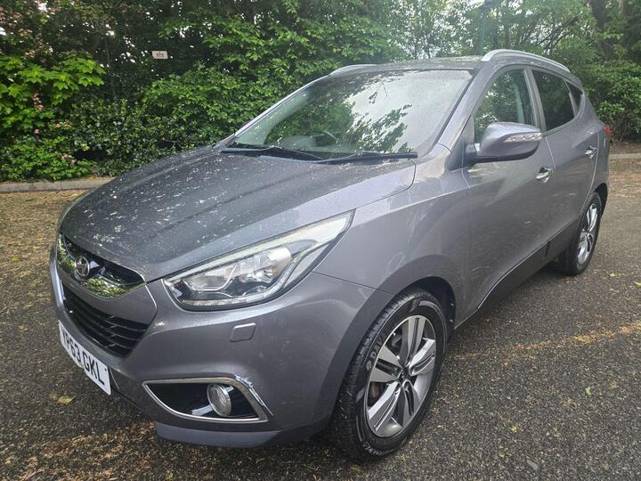 Hyundai Ix35 1.7 CRDi Premium Euro 5 (s/s) 5dr