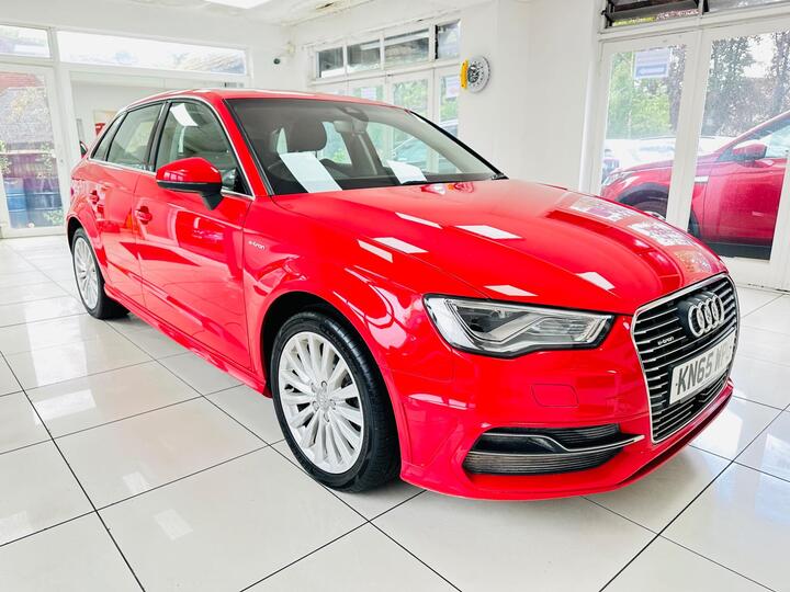 Audi A3 1.4 TFSI E-tron Sportback E-S Tronic Euro 6 5dr 8.8kWh