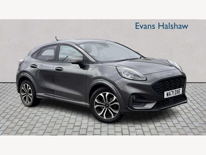 Ford PUMA HATCHBACK 1.0T EcoBoost MHEV ST-Line Euro 6 (s/s) 5dr
