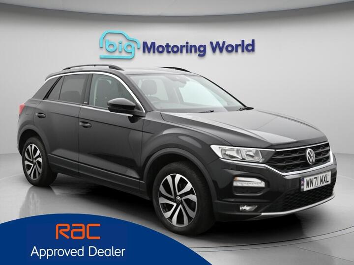 Volkswagen T-Roc 1.5 TSI EVO Active Euro 6 (s/s) 5dr Volkswagen T-Roc 1.5 TSI EVO Active Euro 6 (s/s) 5dr