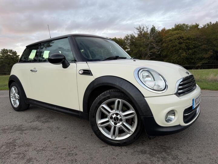 MINI Hatch 1.6 Cooper Euro 5 (s/s) 3dr