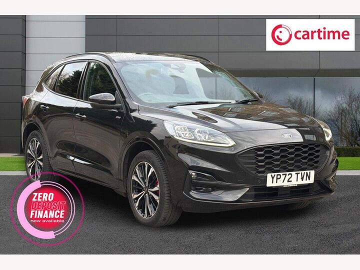 Ford KUGA 2.5 Duratec 14.4kWh ST-Line X Edition CVT Euro 6 (s/s) 5dr