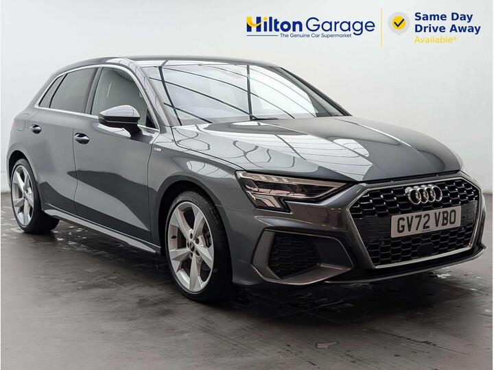 Audi A3 1.0 TFSI 30 S Line Sportback Euro 6 (s/s) 5dr