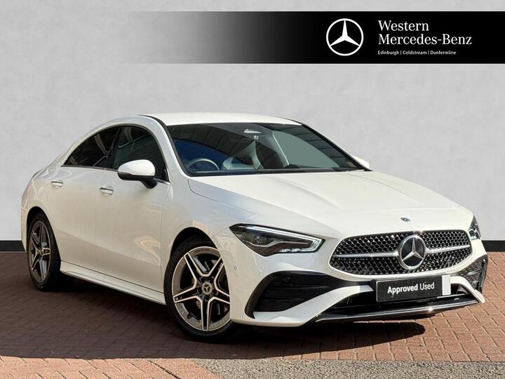 Mercedes-Benz CLA-Class 1.3 CLA200h MHEV AMG Line (Executive) Coupe 7G-DCT Euro 6 (s/s) 4dr