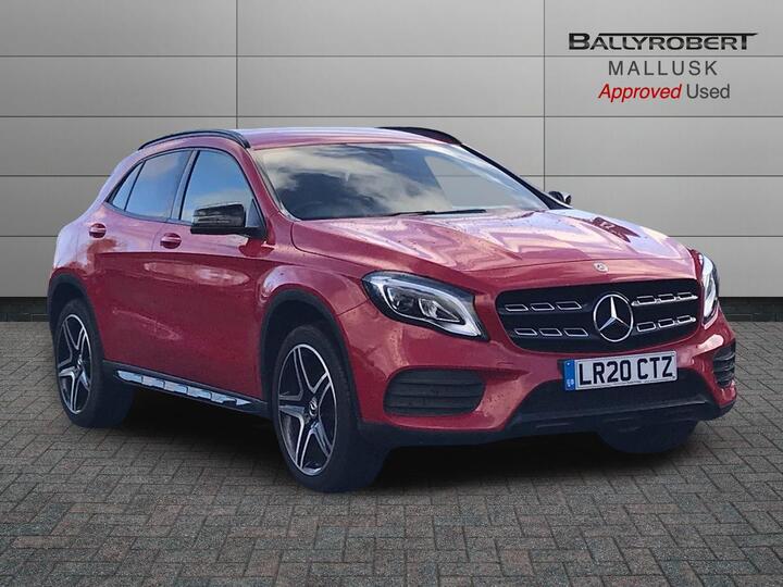 Mercedes-Benz GLA Class 1.6 GLA180 AMG Line Edition 7G-DCT Euro 6 (s/s) 5dr
