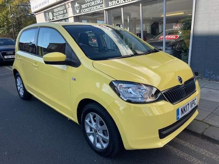 Skoda Citigo 1.0 MPI SE ASG Euro 6 5dr