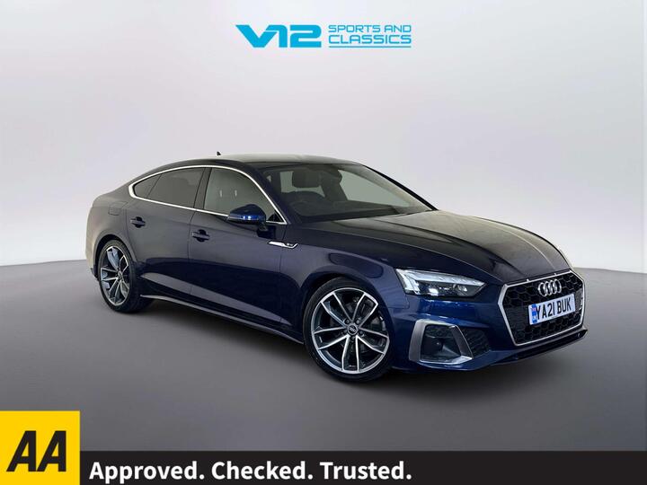 Audi A5 2.0 TDI 35 S Line Sportback S Tronic Euro 6 (s/s) 5dr