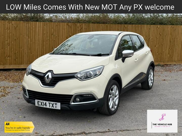 Renault Captur 1.5 DCi ENERGY Dynamique MediaNav Euro 5 (s/s) 5dr