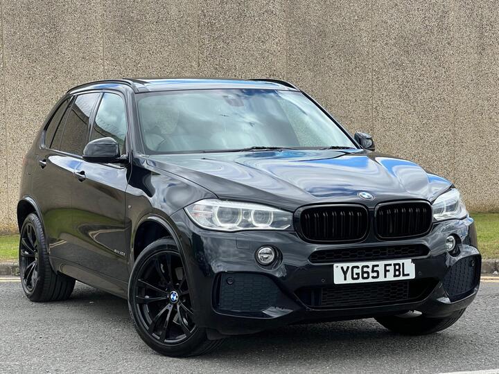 BMW X5 3.0 40d M Sport Auto XDrive Euro 6 (s/s) 5dr