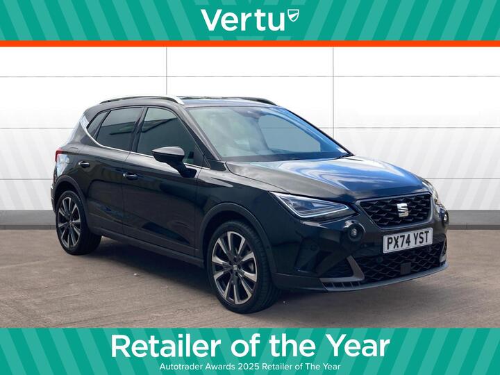 SEAT Arona 1.0 TSI FR Limited Edition Euro 6 (s/s) 5dr