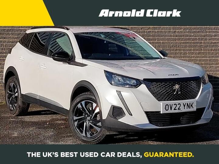 Peugeot 2008 1.2 PureTech Allure Premium Euro 6 (s/s) 5dr Peugeot 2008 1.2 PureTech Allure Premium Euro 6 (s/s) 5dr
